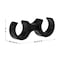 Flash Furniture Lowe Black Wide Plastic Ganging Clips, 2PK LE-3-W-BK-GANG-GG - alternate 5